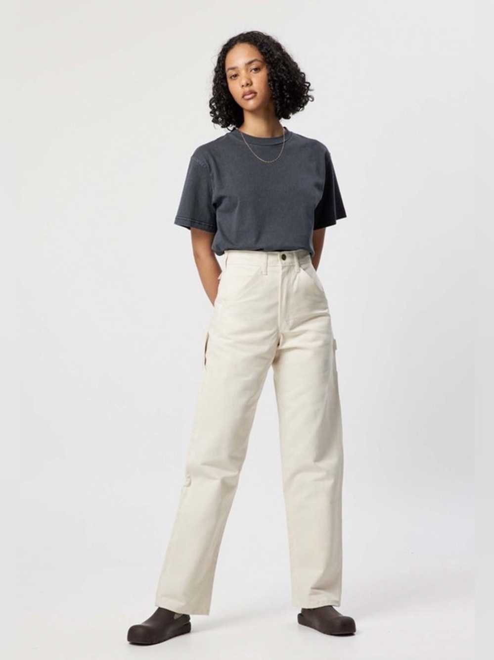 NWT Stan Ray USA Unisex OG Painter Pant In Natural Drill Men’s Size 28 Women’s 0